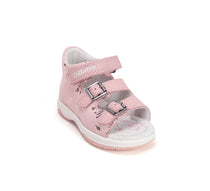 D.D.Step szandál lányoknak 19-24 Baby Pink unikornissal