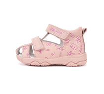 D.D.Step lány szandál 20-25 Rose Gold, mintákkal