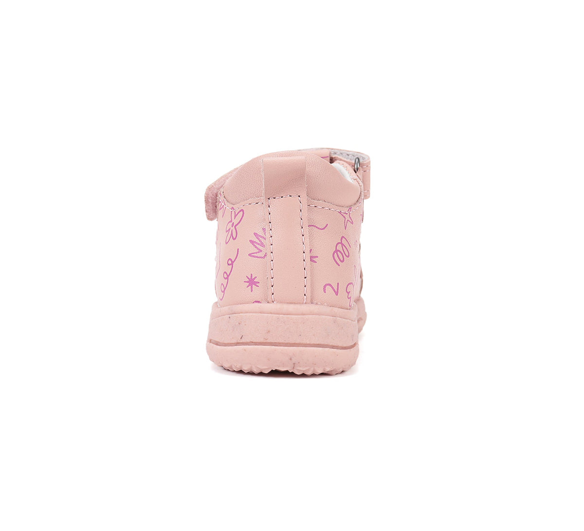 D.D.Step lány szandál 20-25 Rose Gold, mintákkal