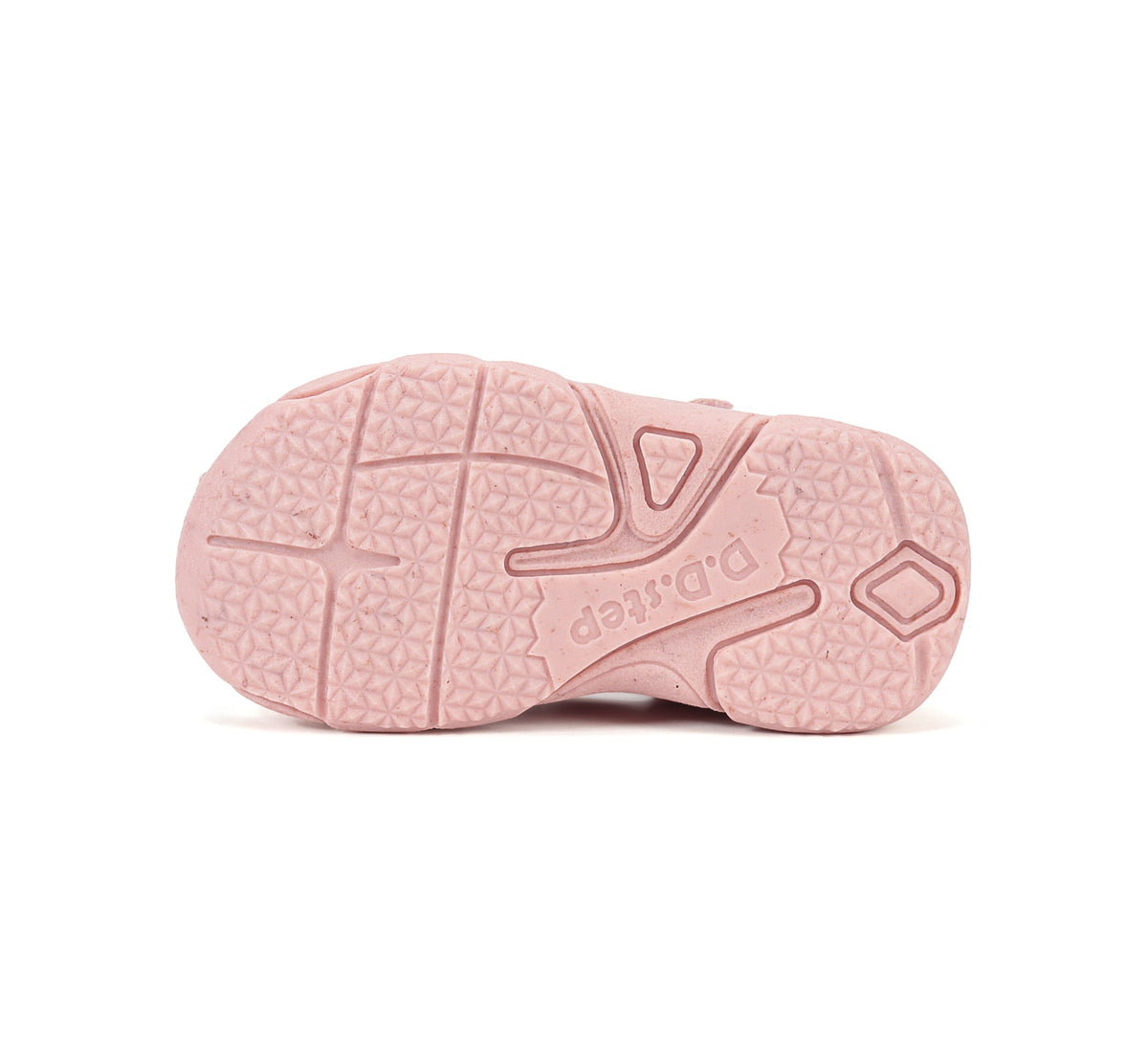 D.D.Step lány szandál 20-25 Rose Gold, mintákkal