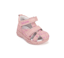 D.D.Step lány szandál 20-25 Rose Gold, mintákkal