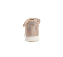 D.D.Step lány szandál 25-30 Rose Gold levéllel