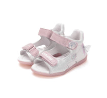 D.D.Step sandale fete 19-24 Silver cu iepuras