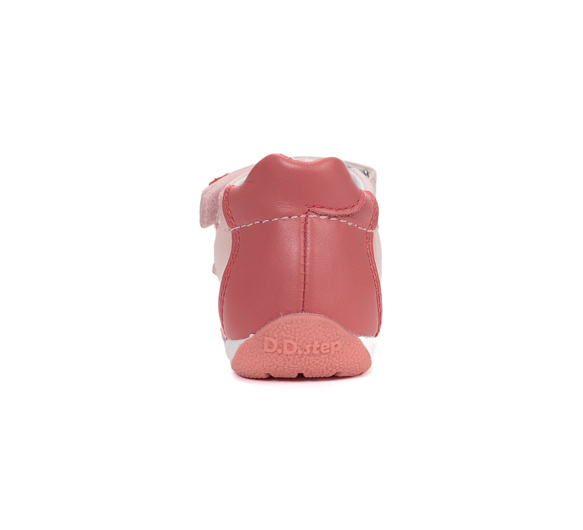 D.D.Step lány szandál bőr 20-25 Baby Pink korallal