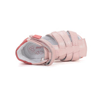 D.D.Step lány szandál bőr 20-25 Baby Pink korallal
