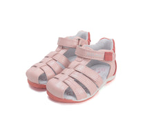 D.D.Step lány szandál bőr 20-25 Baby Pink korallal