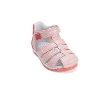 D.D.Step lány szandál bőr 20-25 Baby Pink korallal