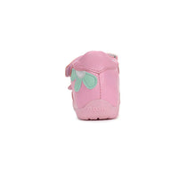 D.D.Step kislány szandál bőr 20-25 Daisy Pink virággal