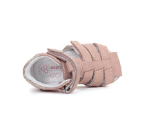 D.D.Step lány szandál bőr 20-25 Rose Gold púderes