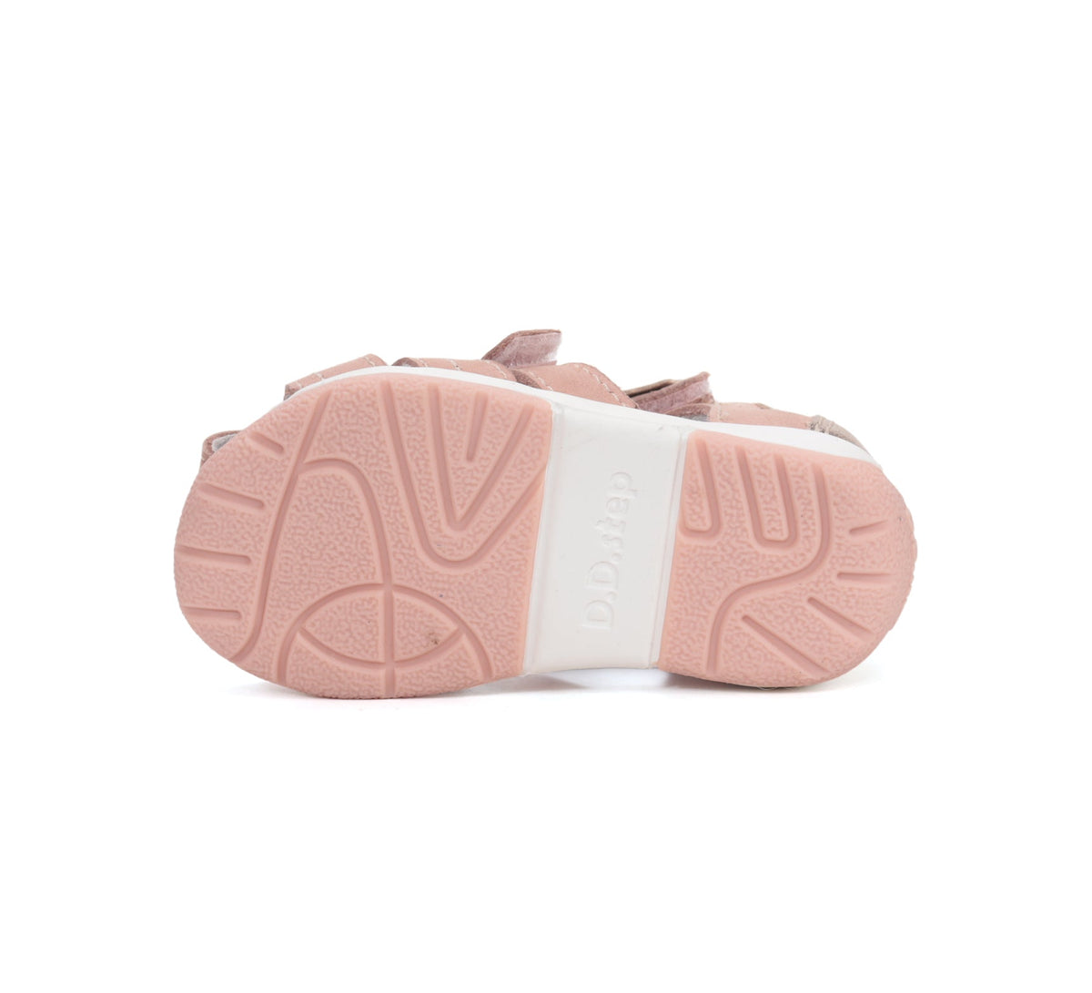 D.D.Step lány szandál bőr 20-25 Rose Gold púderes