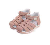D.D.Step lány szandál bőr 20-25 Rose Gold púderes
