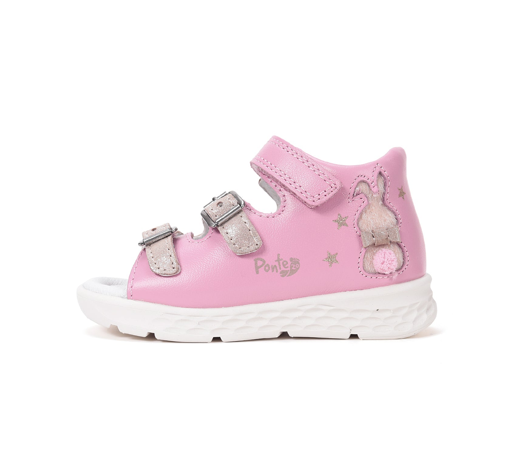 D.D.Step Ponte20 lány szandál szupinált 22-27 Daisy Pink nyuszis Másodlagos kép