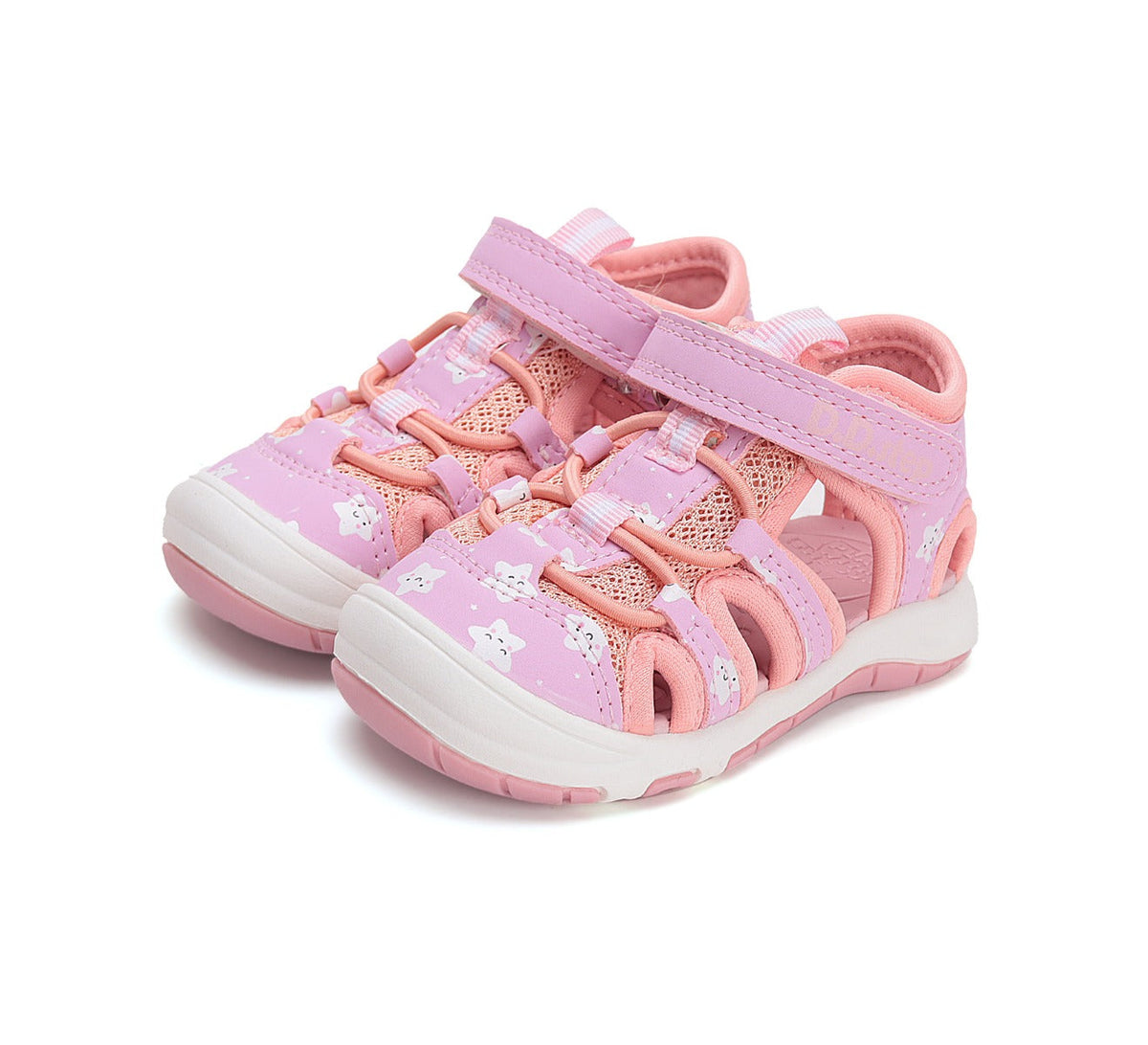 D.D.Step sandale fete "Quick Dry" 20-25 Pink cu stea de mare Fő kép