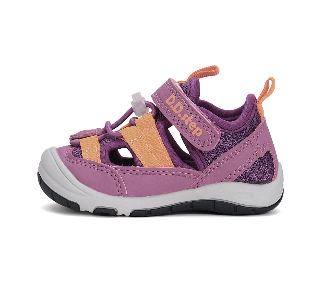 D.D.Step "Quick Dry" lány szandál 26-31 Ibolya Másodlagos kép