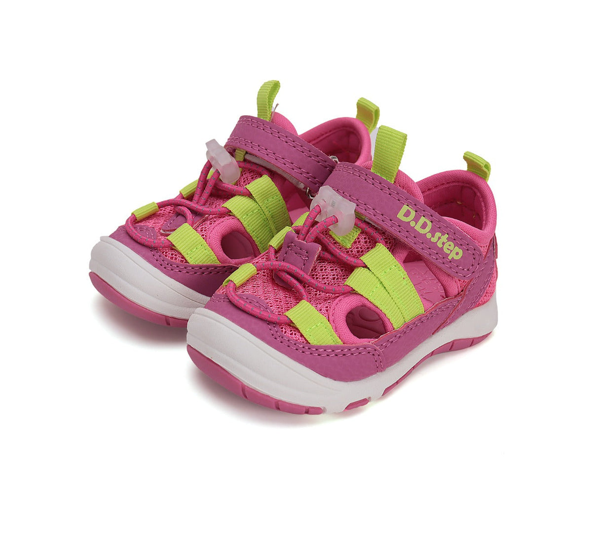 D.D.Step sandale fete "Quick Dry" 26-31 Dark Pink Fő kép