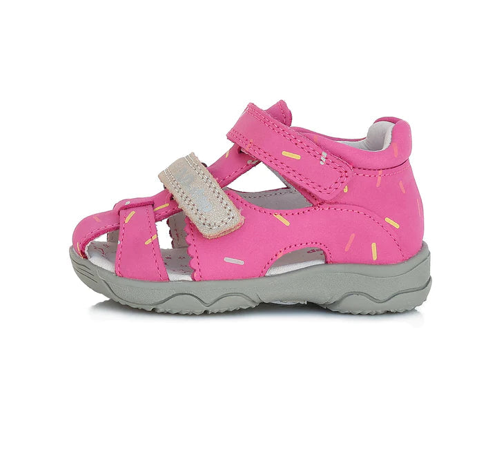 D.D.Step sandale fetite 26-31, Dark Pink Fő kép