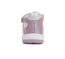 D.D.Step sandale fetite 26-31 Mauve cu inimoara