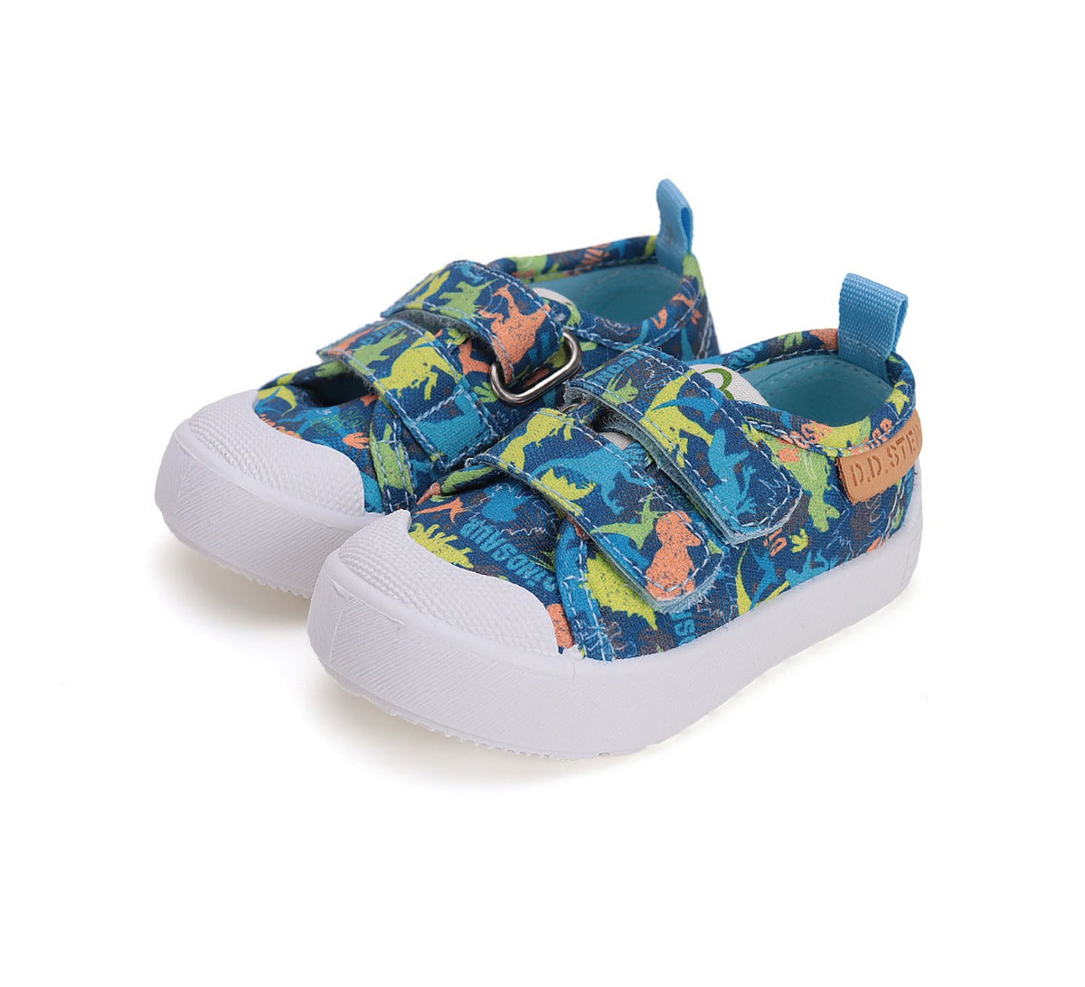 D.D.Step tenisi baieti 26-31 Bermuda Blue cu Dino Fő kép