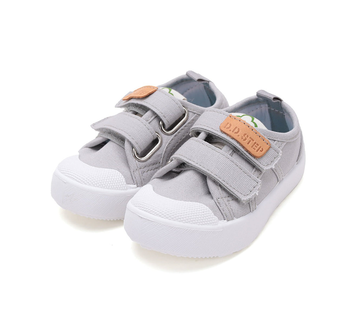 D.D.Step tenisi fete 20-25 Grey simplu Fő kép