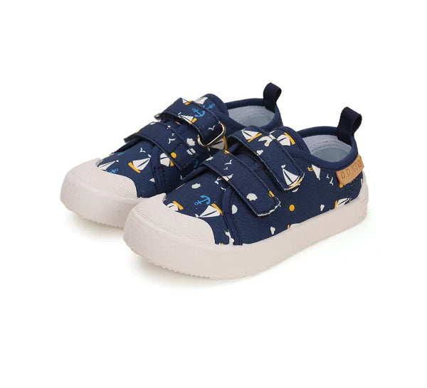D.D.Step tenisi baieti 26-31, Royal Blue cu vaporase Fő kép