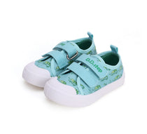 D.D.Step tenisi baieti 26-31, Sea Green cu cameleon