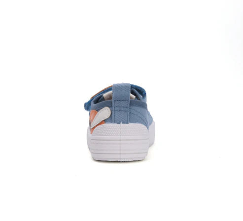 D.D.Step tenisi baieti 26-31 Bermuda Blue cu catel