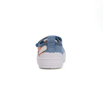 D.D.Step tenisi baieti 20-25 Bermuda Blue cu catel