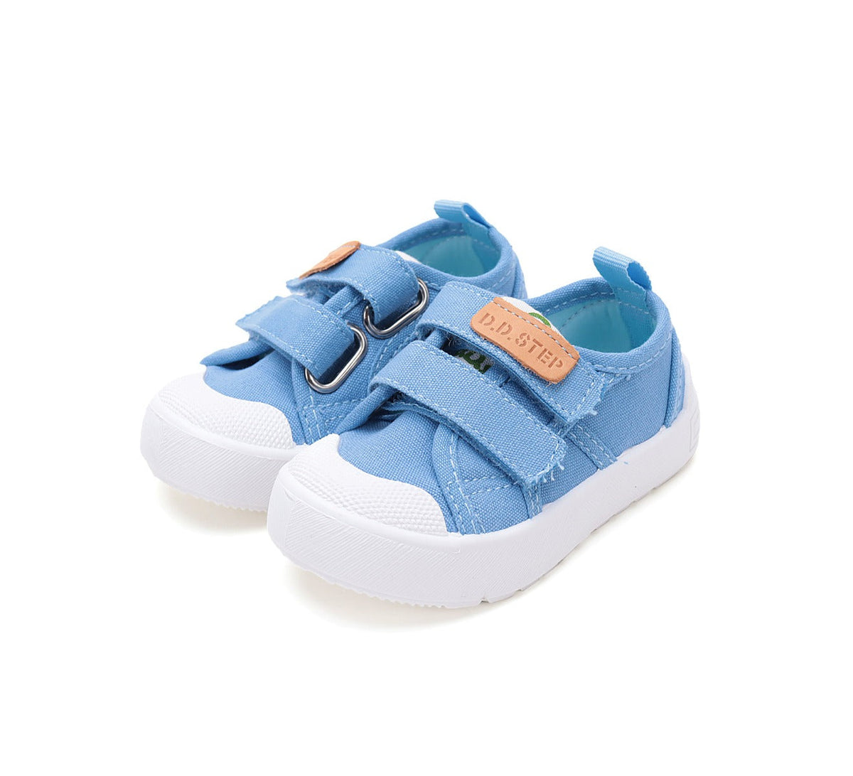 D.D.Step tenisi baieti 26-31 Bermuda Blue simplu Fő kép