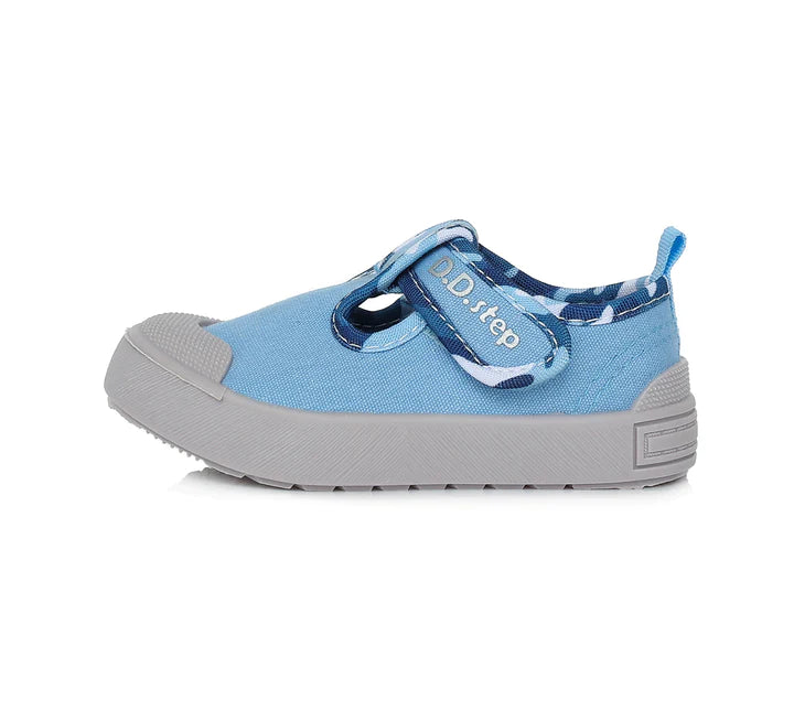 D.D.Step tenisi baieti decupati 20-25, Bermuda Blue Fő kép