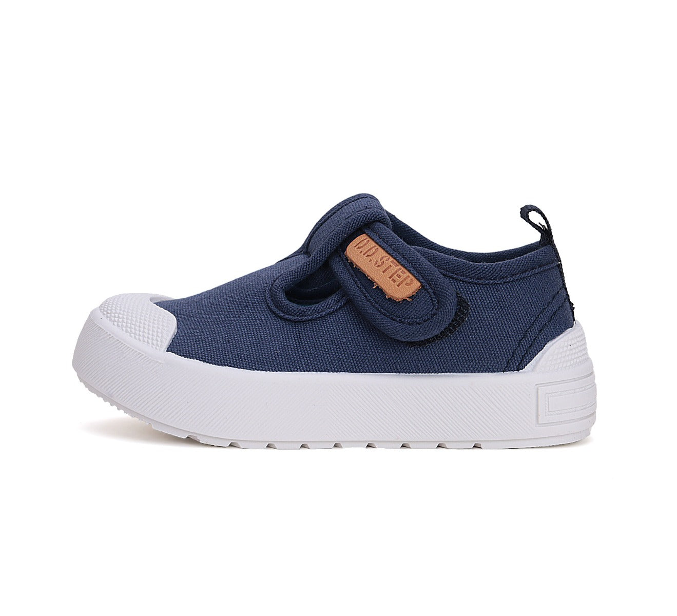 D.D.Step kivágott fiú tornacipő 20-25 Royal Blue egyszerű Másodlagos kép