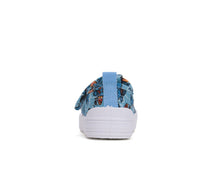 D.D.Step tenisi baieti decupati 26-31 Sky Blue cu rechin