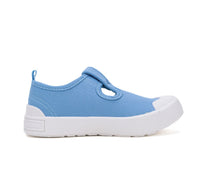 D.D.Step tenisi baieti decupati 26-31 Bermuda Blue simplu