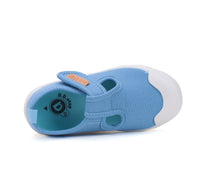 D.D.Step tenisi baieti decupati 26-31 Bermuda Blue simplu