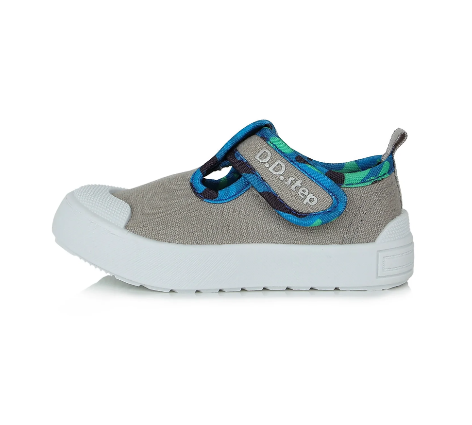 D.D.Step tenisi baieti decupati 26-31, Grey Fő kép