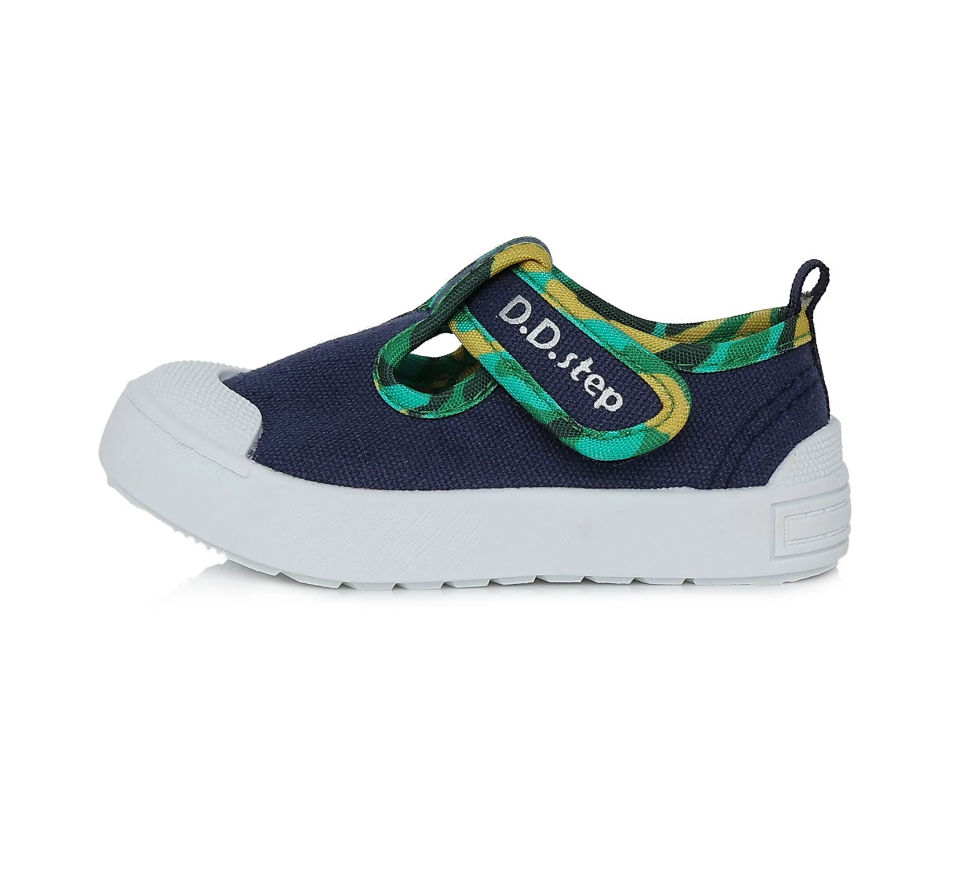 D.D.Step tenisi baieti decupati 26-31, Royal Blue Fő kép