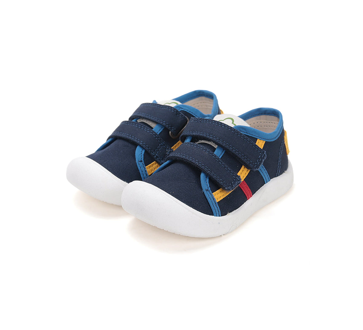 D.D.Step fiú vászon tornacipő 22-27 Royal Blue csíkos Fő kép