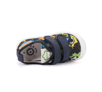 D.D.Step fiú vászoncipő 22-33 Royal Blue Football