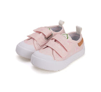 D.D.Step tenisi fete 26-31 Baby Pink cu floricele