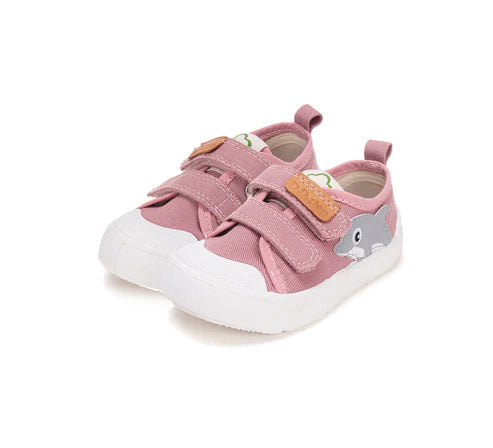 D.D.Step tenisi fete 20-25 Baby Pink cu delfin Fő kép