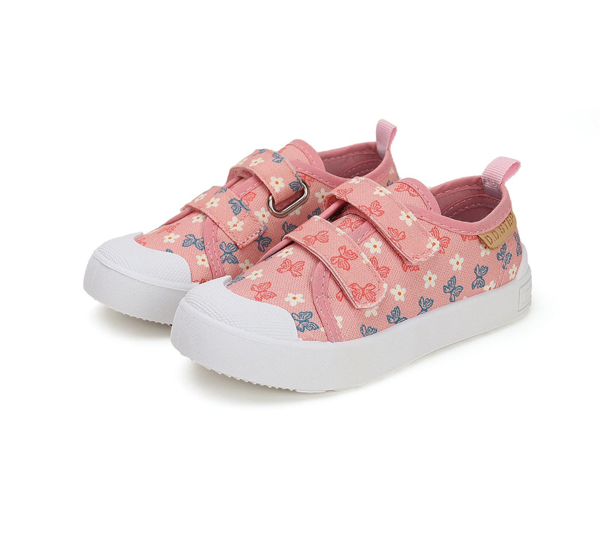D.D.Step tenisi fete 20-25, Daisy Pink fluturasi cu flori Fő kép