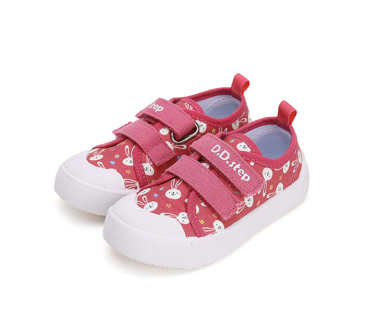 D.D.Step tenisi fete 20-25 Dark Pink cu iepurasi Fő kép