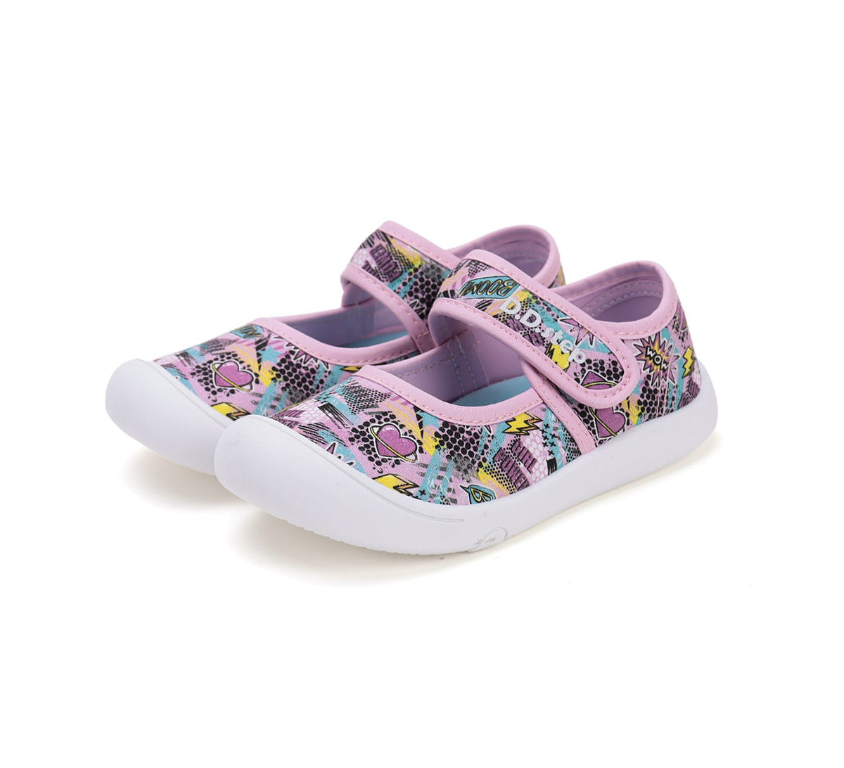 D.D.Step tenisi fete decupati 22-27 Pink WOW Fő kép