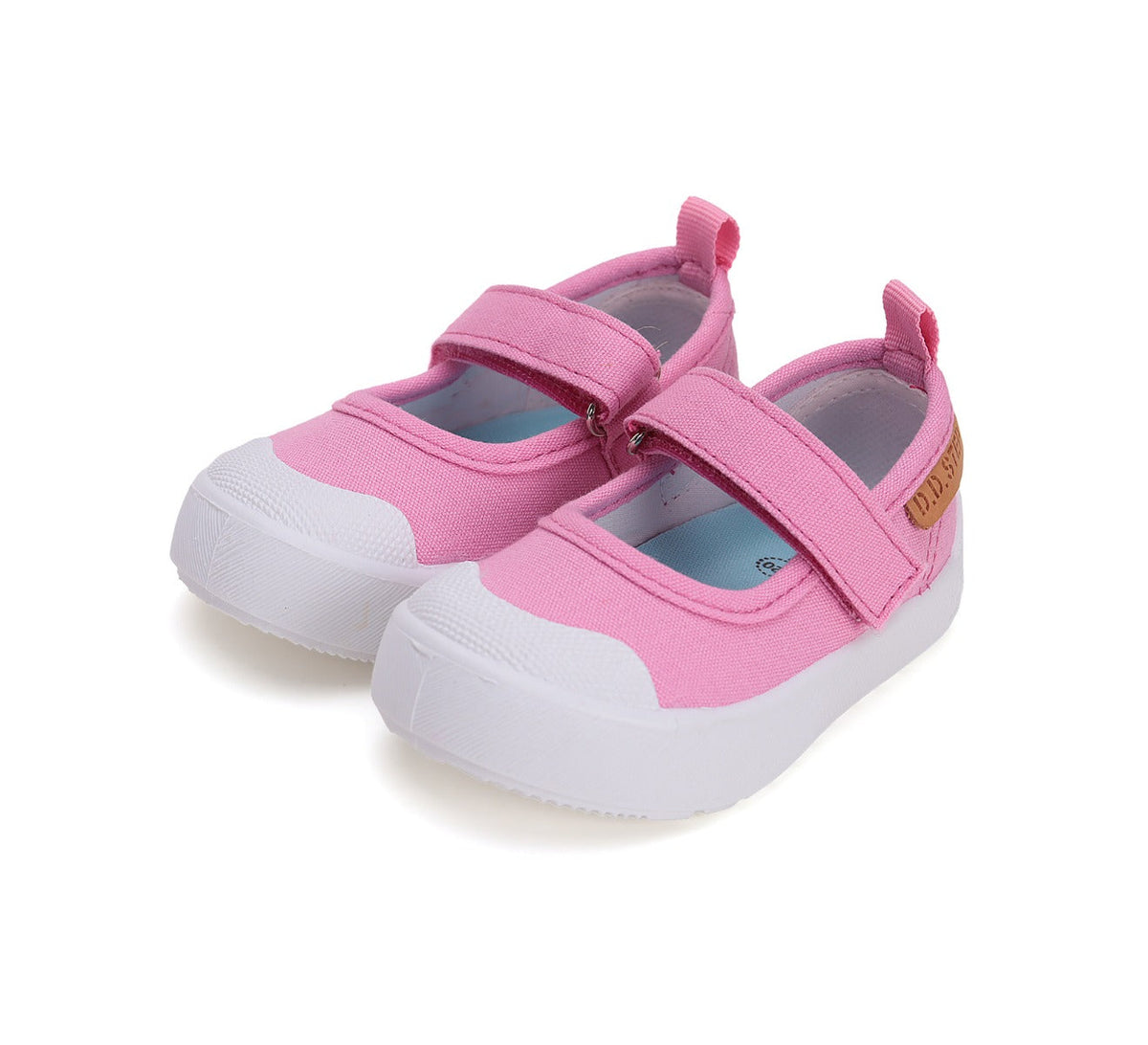 D.D.Step tenisi fete decupati 26-31 Dark Pink simplu Fő kép