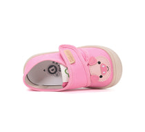 D.D.Step vászon tornacipő lányoknak 22-27 Pink kutyával