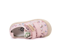 D.D.Step vászon tornacipő lányoknak 28-33 Baby Pink Unicorn