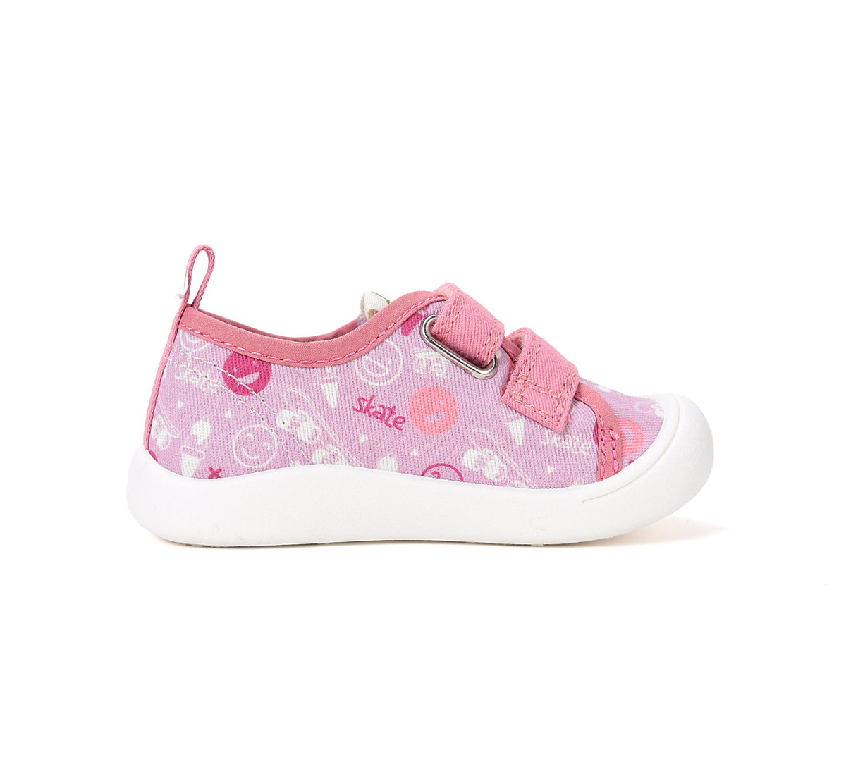 D.D.Step vászon lány tornacipő 22-27 Daisy Pink Skate