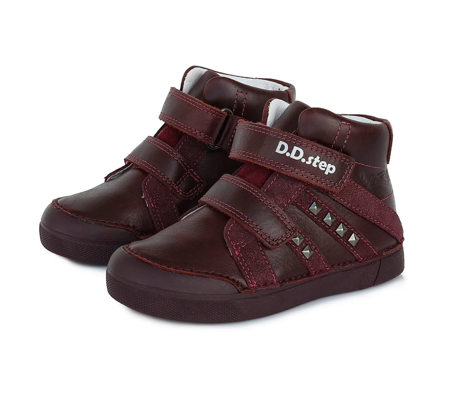 D.D.Step lány cipő 31-36, Raspberry Másodlagos kép