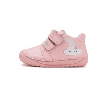 D.D.Step lány Barefoot cipő 20-25 Baby Pink felhő mintával