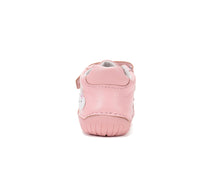 D.D.Step lány Barefoot cipő 20-25 Baby Pink felhő mintával