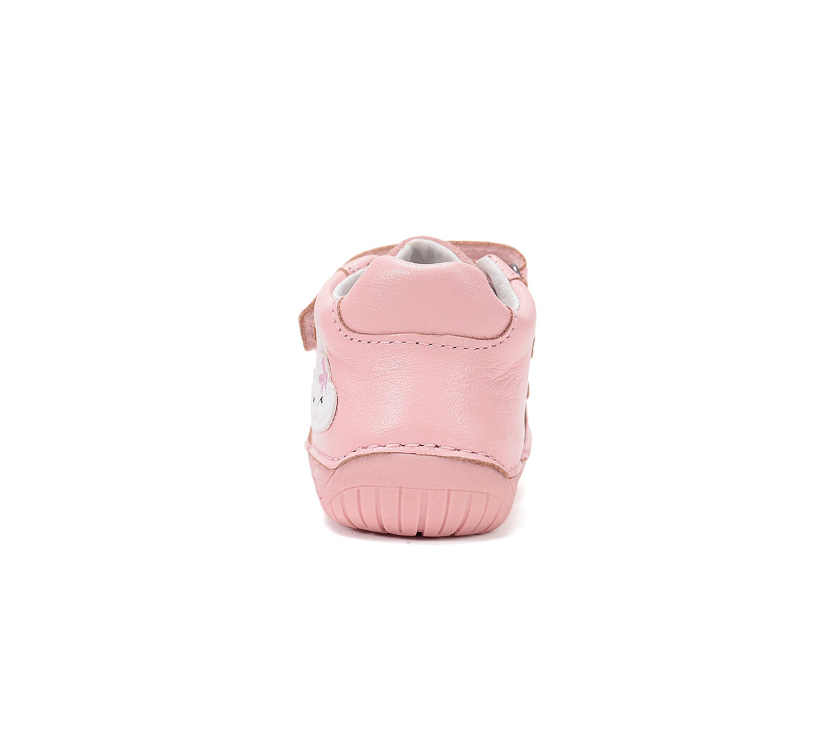 D.D.Step lány Barefoot cipő 20-25 Baby Pink felhő mintával
